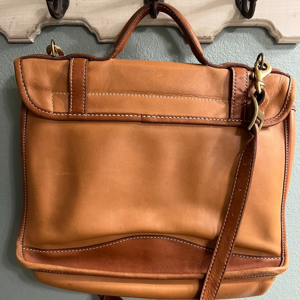 Leather Briefcase - Picture 4 of 15